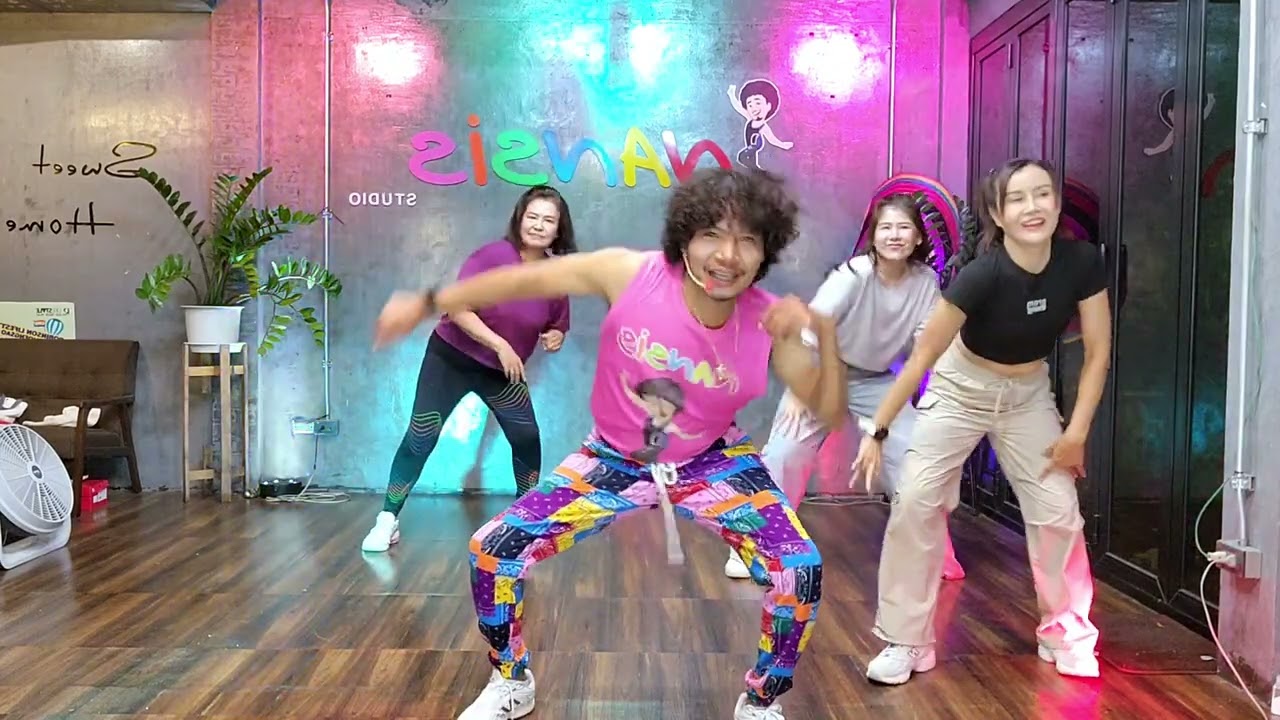 Ep.27 เต้นง่ายๆเพลินๆเชิญทางนี้  เต้นออกกำลังกาย เพลงจาก ช่อง Disco for U 
