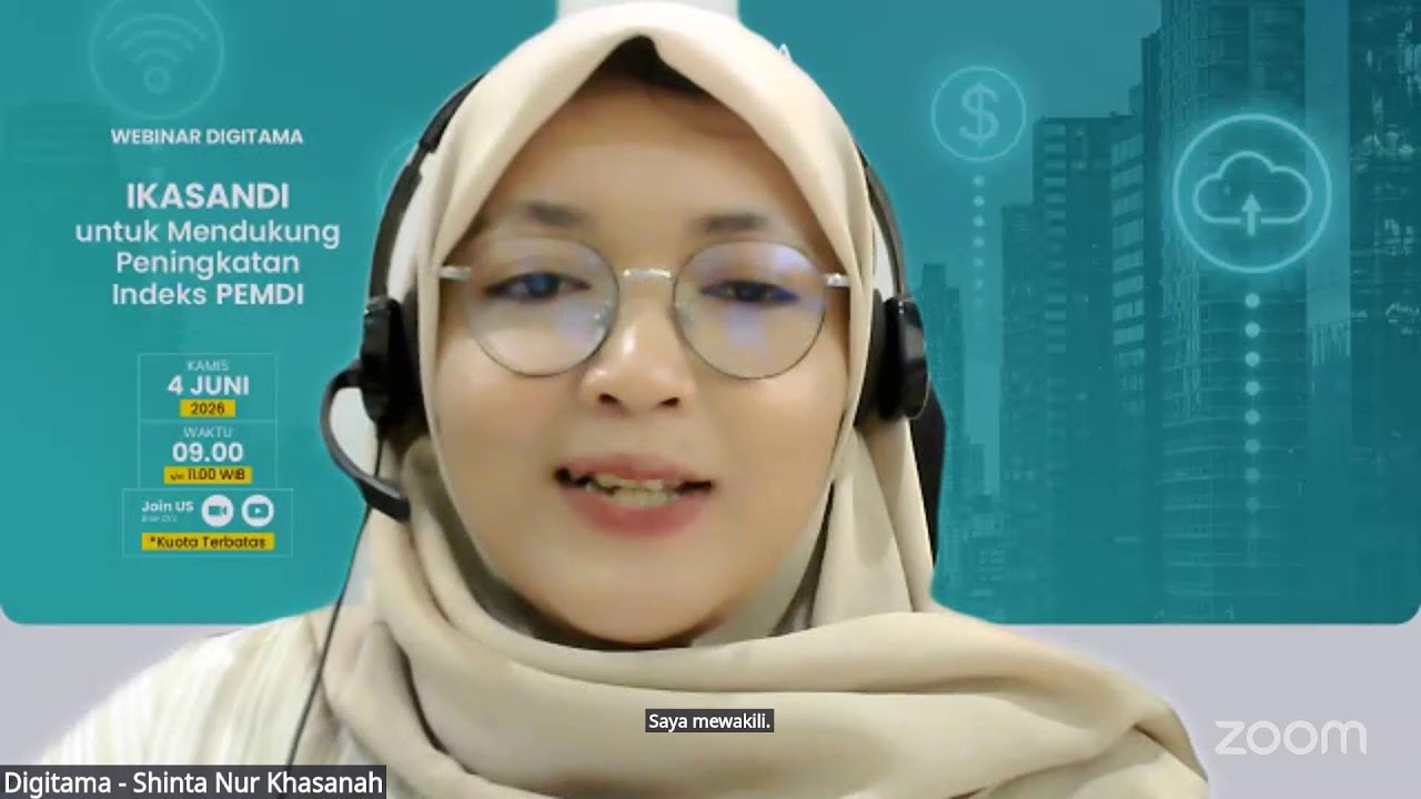 IKASANDI untuk Mendukung Peningkatan Indeks PEMDI | DIGITAMA CONSULTING