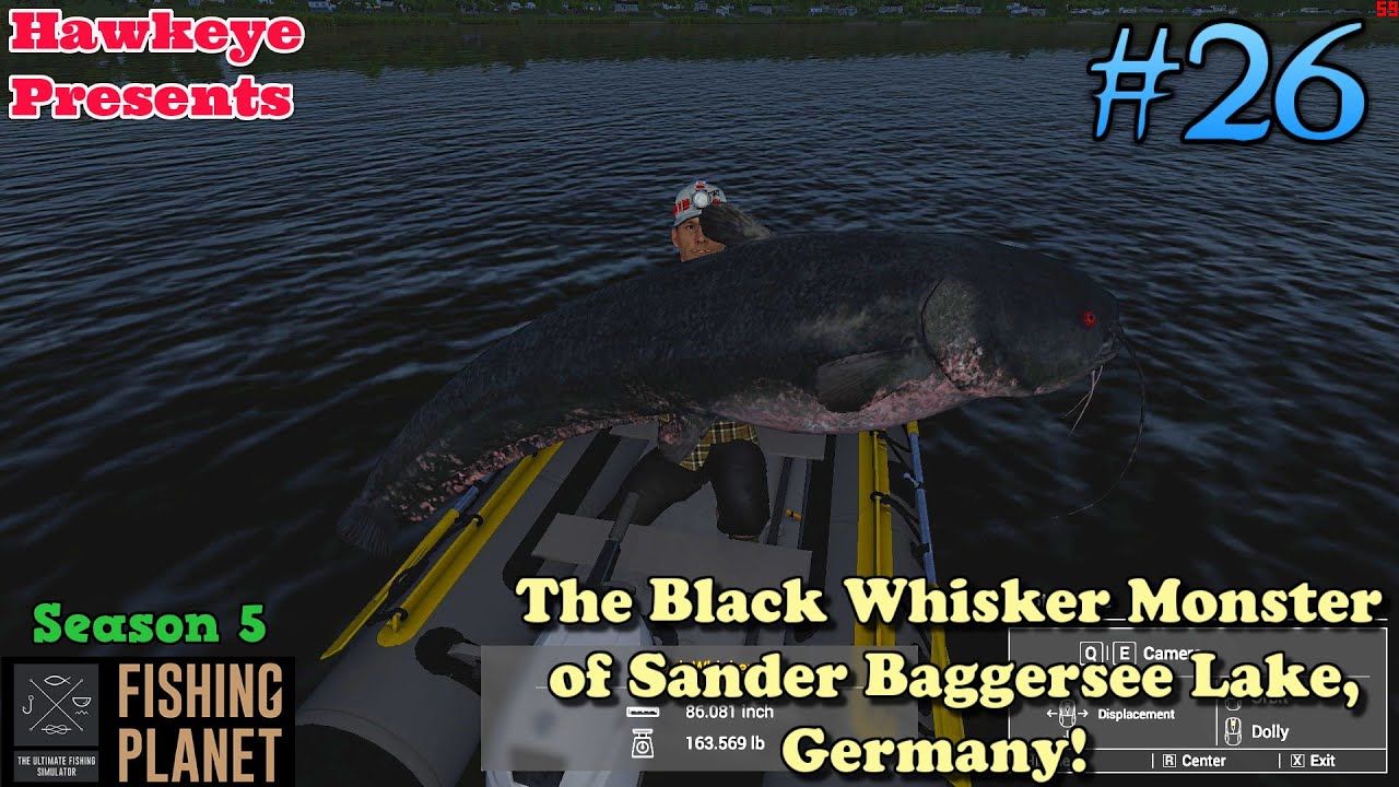 Fishing Planet #26 - S5 | The MONSTER Black Whisker of Sander Baggersee Lake, Germany!