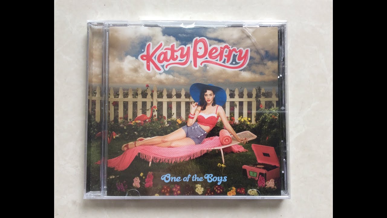Katy Perry - One of the Boys - Unboxing