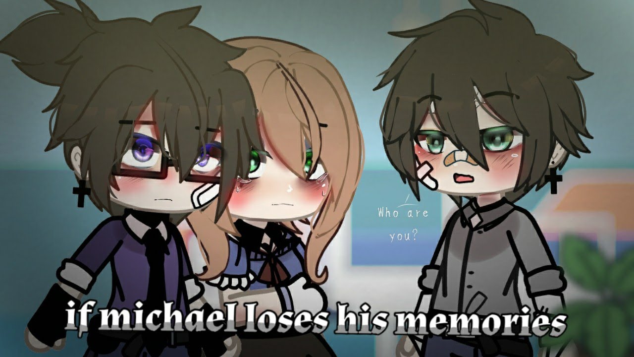 If Michael Loses His Memories // Gacha Club // Afton Family // Original ? (Read Description)