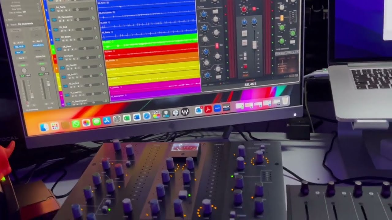 Home Recording & Production Studio - Peter Moss Ukulele