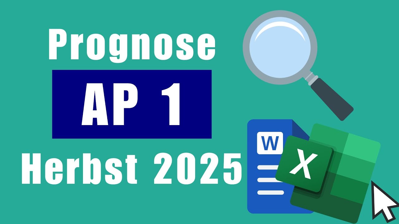Prognose für die AP 1 - IHK Prüfung Informationstechnisches Büromanagement Herbst 2025