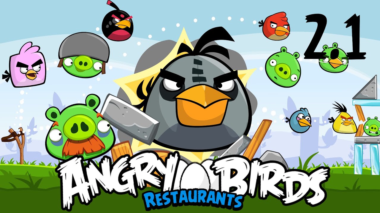 Angry Birds Restaurants 2.1 - BY 