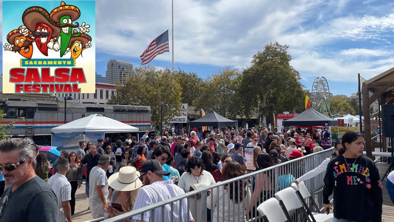 SACRAMENTO SALSA FESTIVAL 2022 VLOG | BALLIN’ ON A BUDGET!!