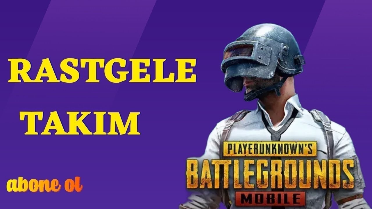 RASTGELE TAKIM RANKED