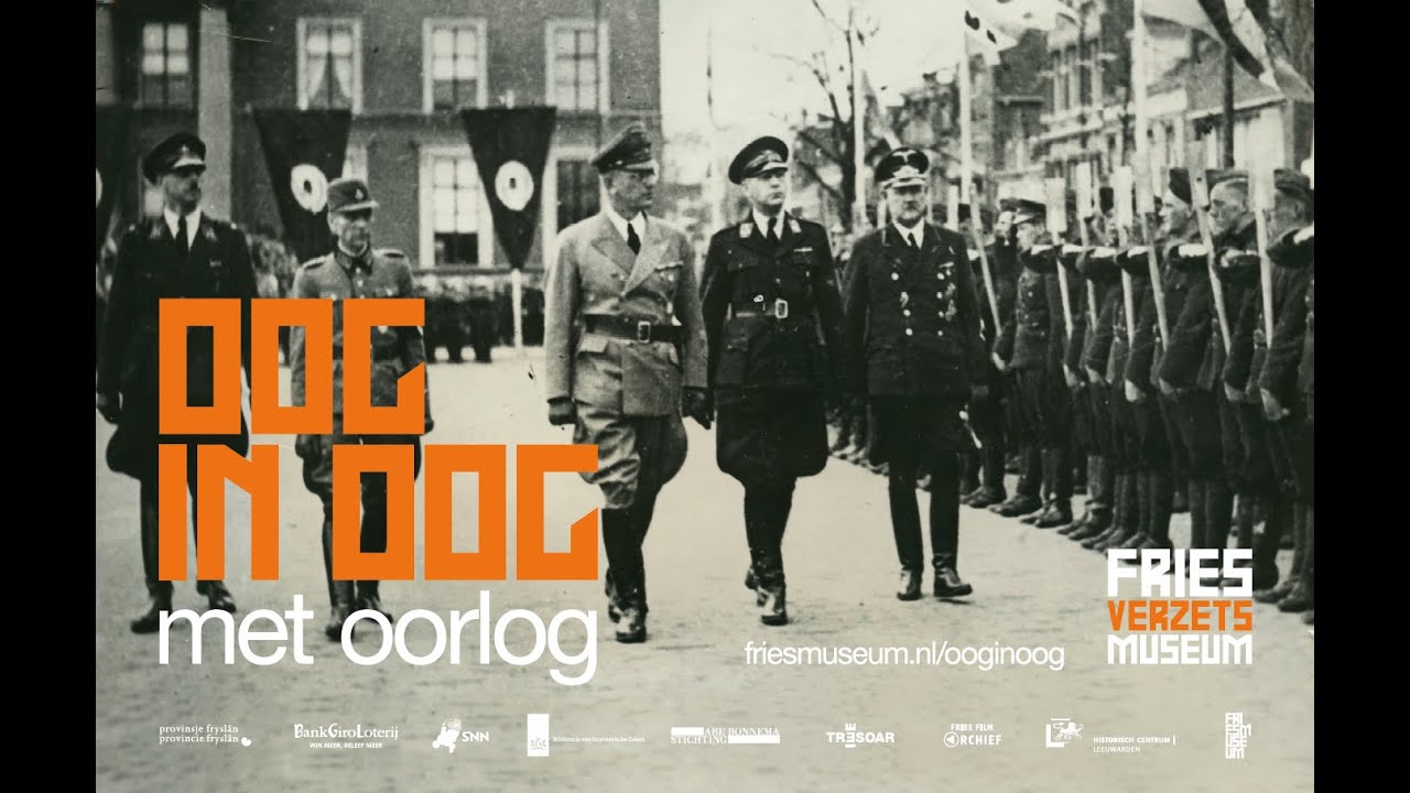 Voorproefje Oog in oog met oorlog | Fries Verzetsmuseum | Fries Museum