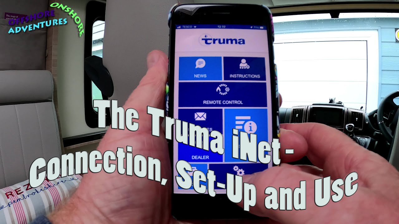 The Truma iNet connection - Set Up, Functions and Usage