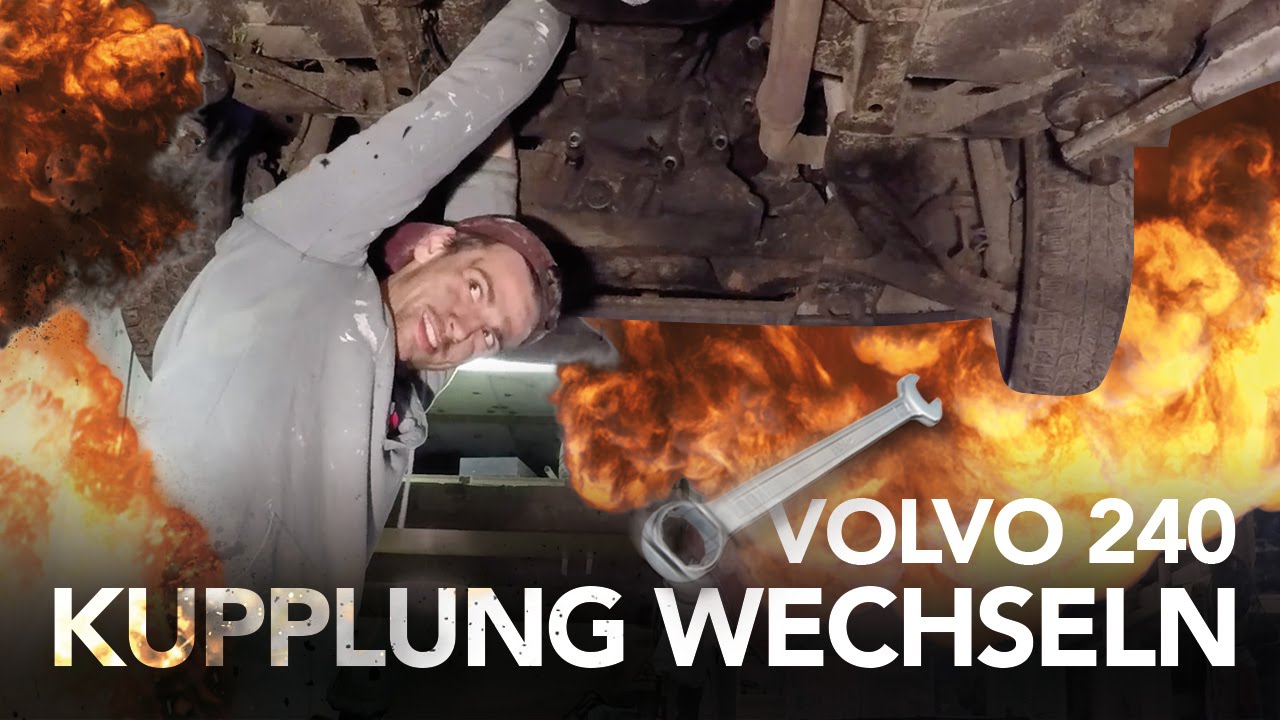 Kupplung wechseln Volvo 240 - Heimwerkerking Fynn Kliemann