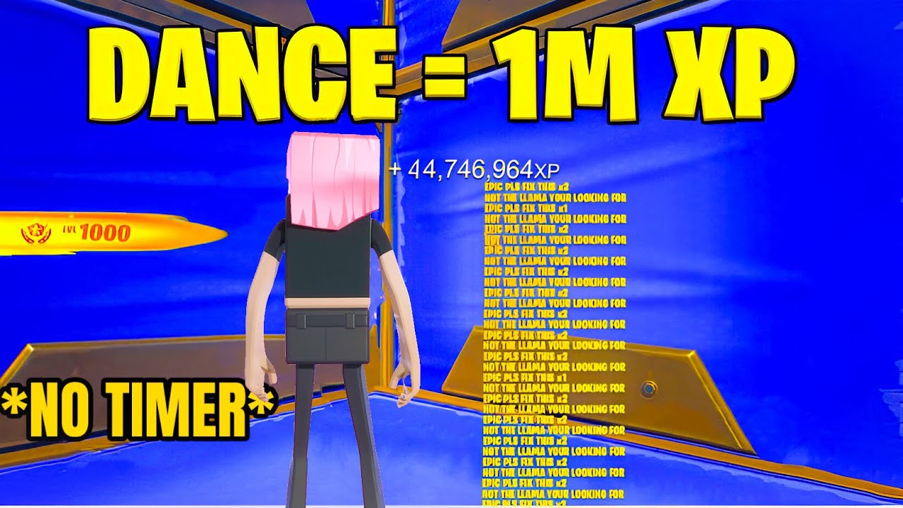 NEW INSANE AFK XP GLITCH in Fortnite CHAPTER 7 SEASON 4! (850k a Min!) Not Patched! 🤩😱