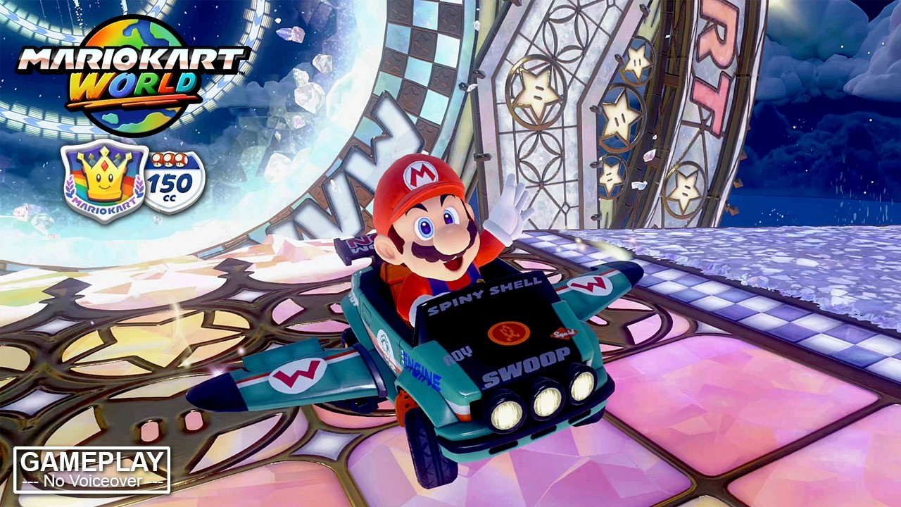Special Cup (Amateur Gameplay) | Mario Kart World