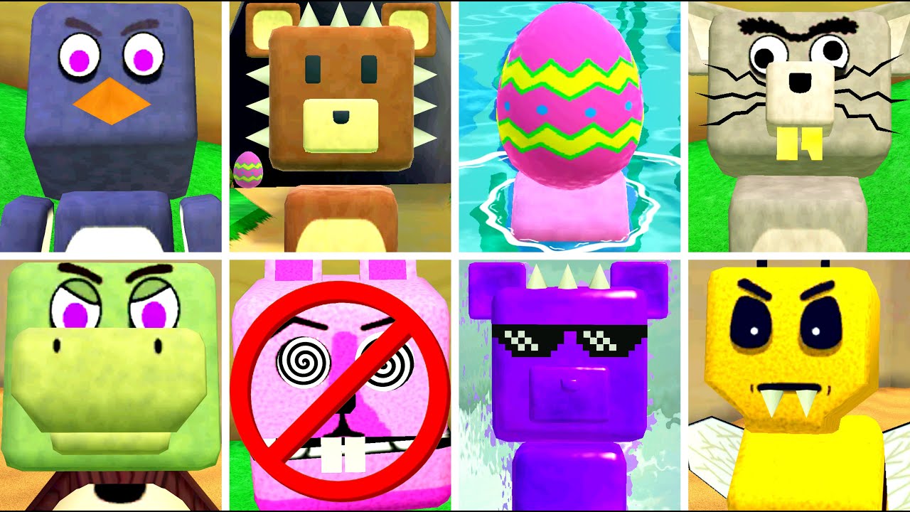 Super Bear Adventure - Gameplay Walkthrough Easter eggs【4k 60FPS / No Damage】.