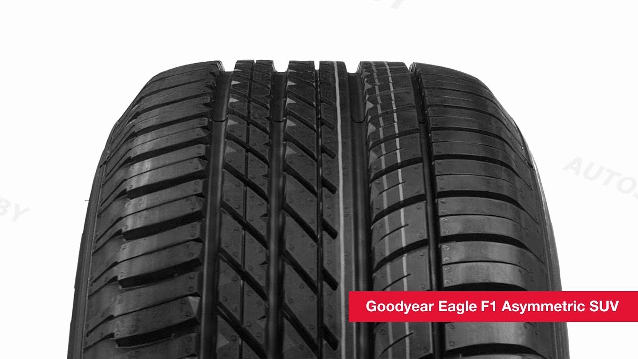 Обзор летней шины Goodyear Eagle F1 Asymmetric SUV ● Автосеть ●
