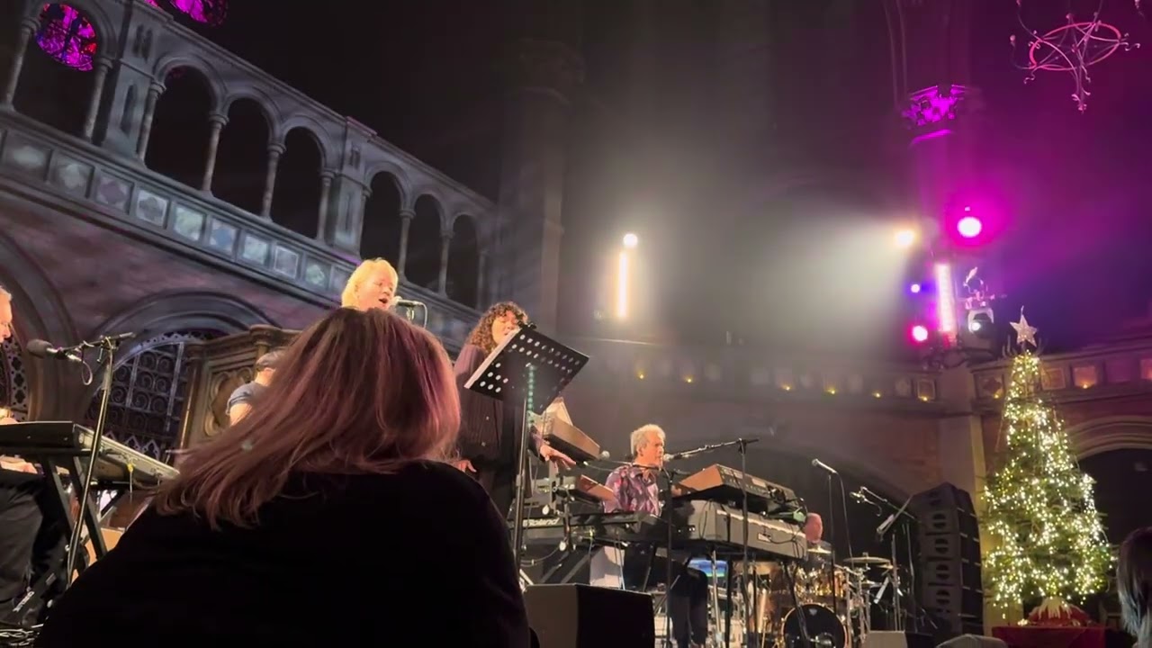 Mike Lindup (Level 42) - Time To Let Go live at Union Chapel Islington London 21.12.2024
