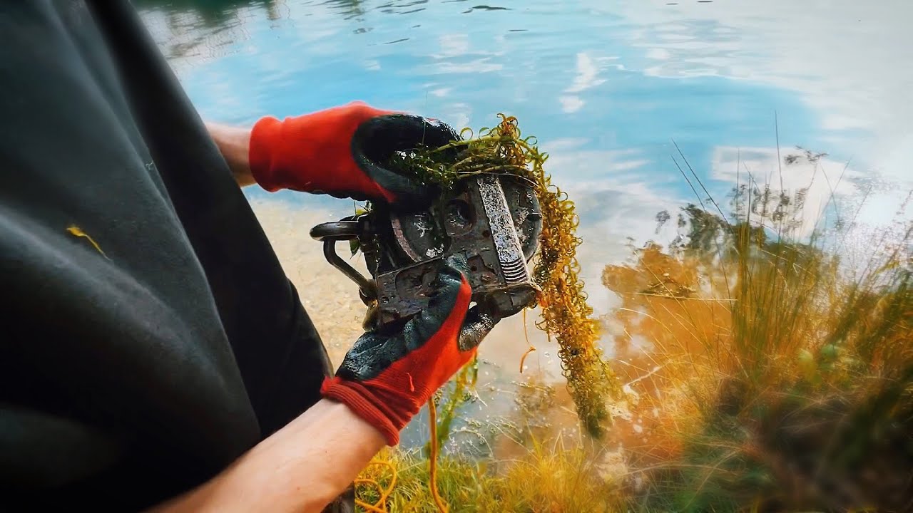 QUESTA NON DOVEVA ESSERE TROVATA... UNA PISTOLA consegnata ai CARABINIERI | MAGNET FISHING