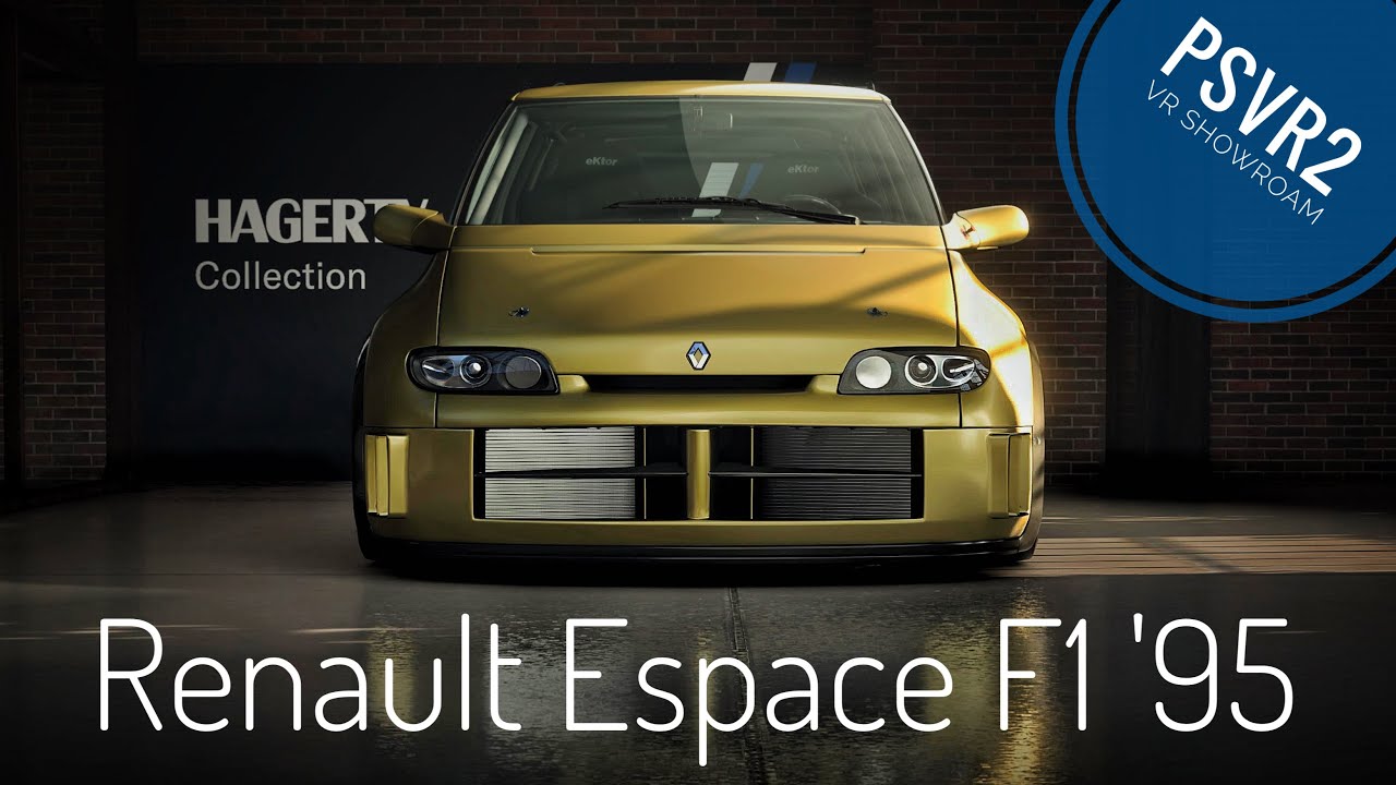 GT7 HAGERTY Collection - GT7 + PSVR2 - Renault Espace F1 '95