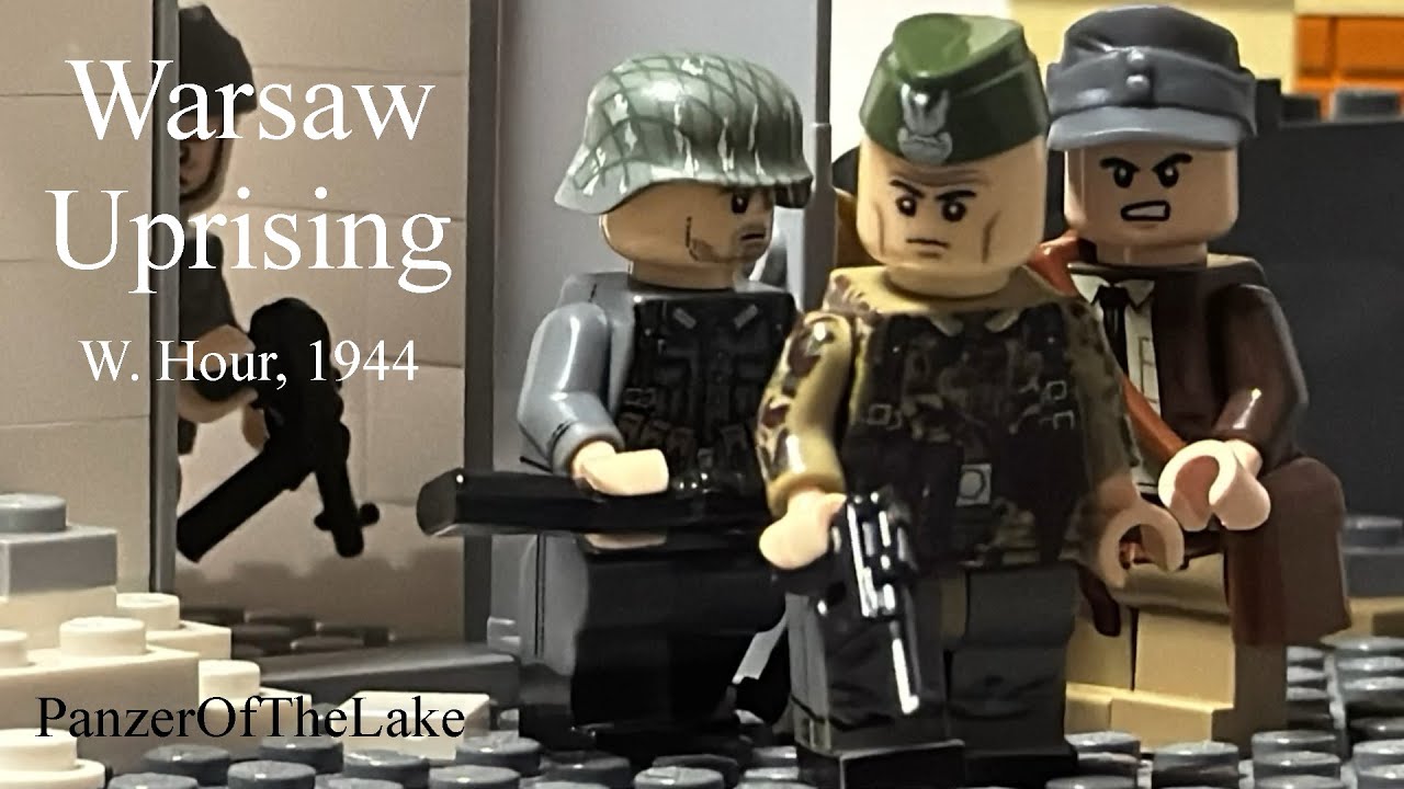 Warsaw Uprising, 1944 | LEGO Stop Motion