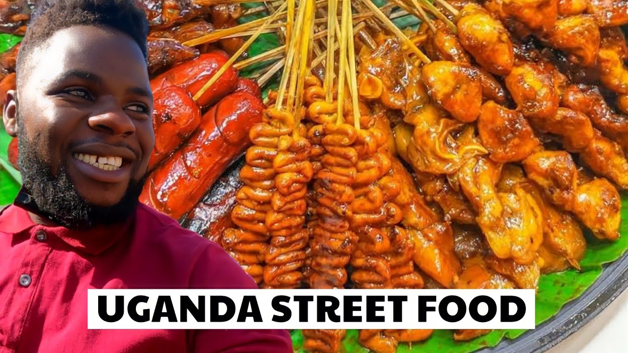 Uganda Street Food Jinja City And Nightlife - Uganda Travel Vlog