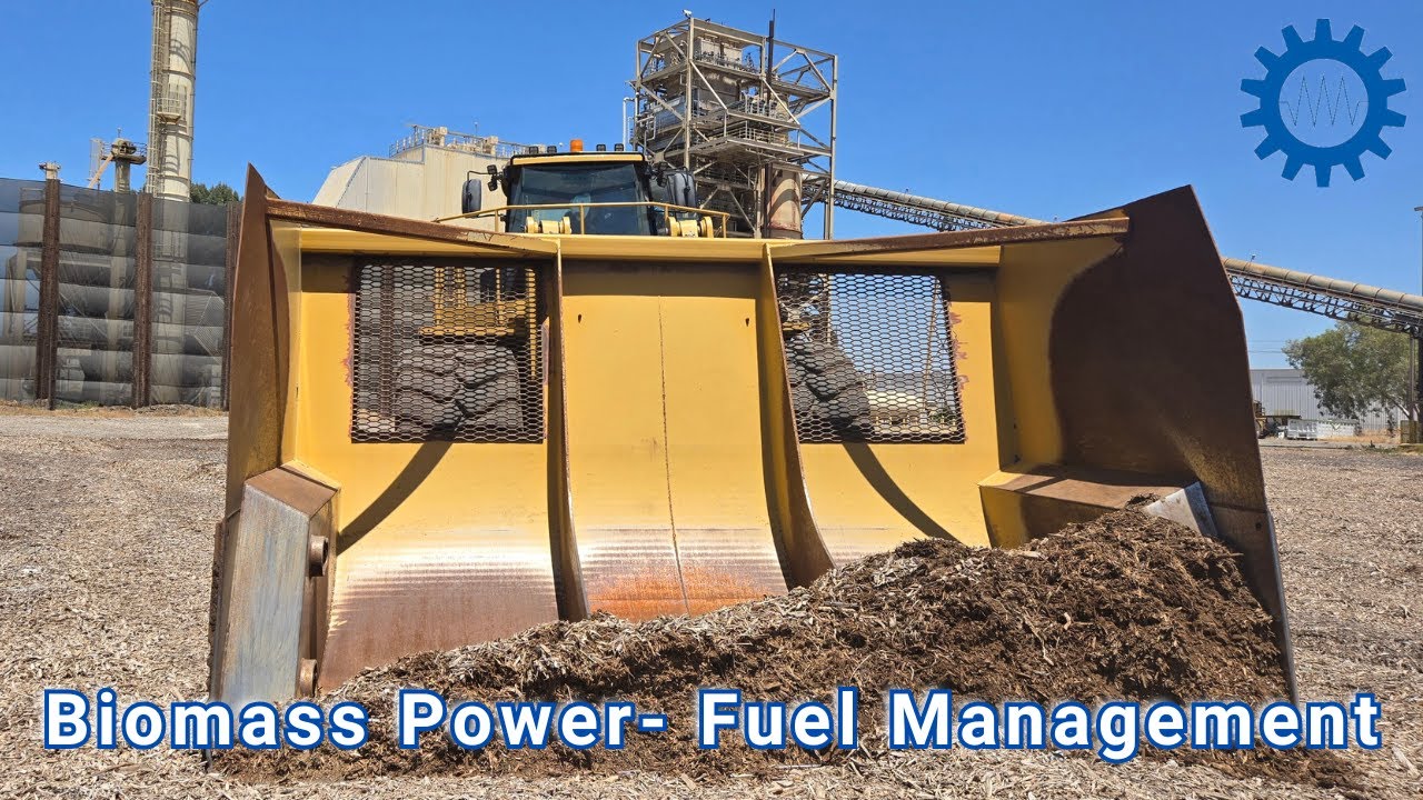 Episode #1: Inside a Biomass Power Plant: Fuel Management