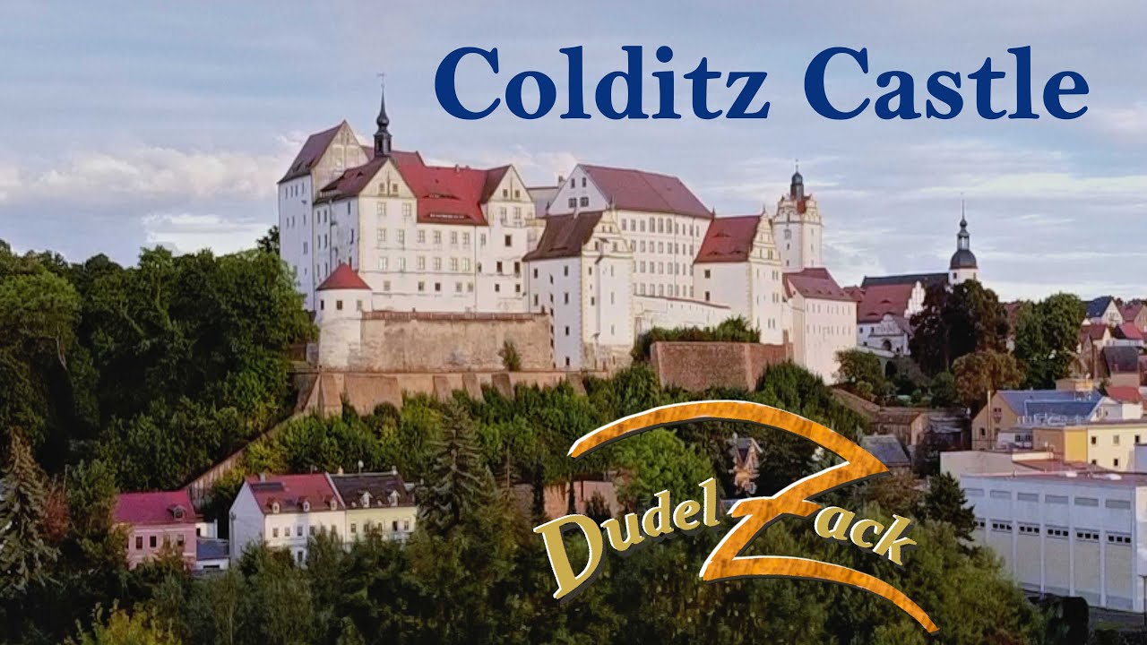 Escape from Colditz Castle - 80 Jahre Kriegsende Colditz - Auld Lang Syne - Dudelzack
