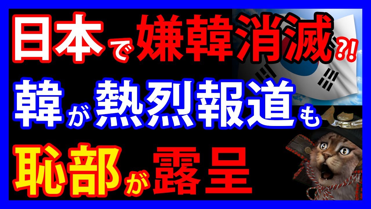1/12 日本で嫌韓が消えた！？韓国メディアが力を入れて報じた「謎報道の中身」とは