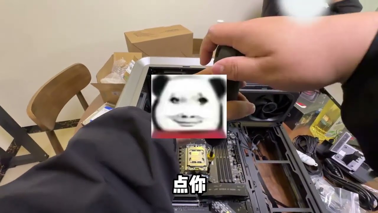 我的电脑上没有我的电脑？帮粉丝装台乔思伯BO400！ 结尾有配置单#电脑 #装机 #长沙 #diy电脑