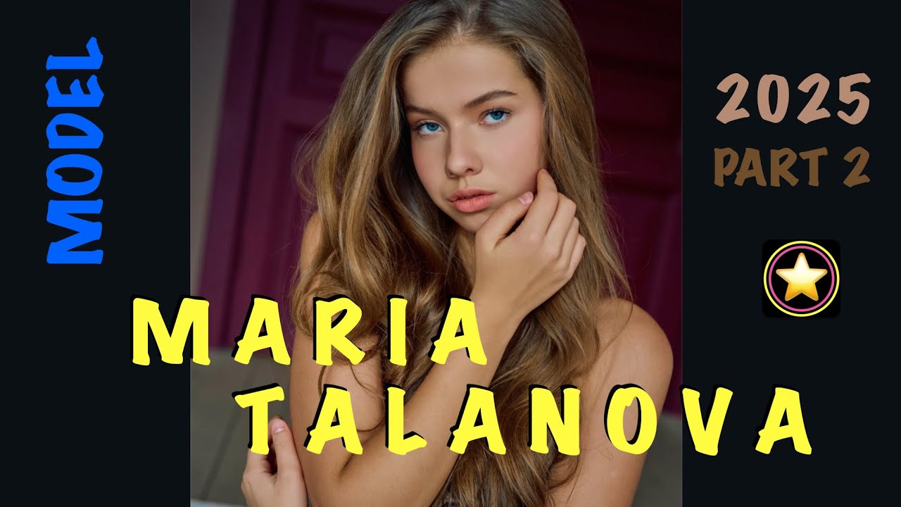 ⭐️МАРИЯ ТАЛАНОВА⭐️2025 часть 2⭐️