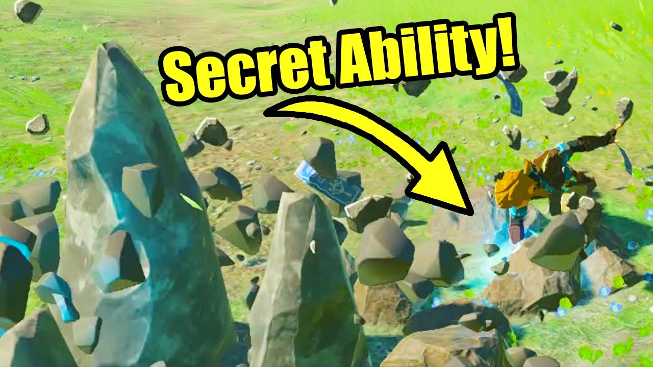 How to Get Secret Earthwake Ability - Zelda Tears of the Kingdom