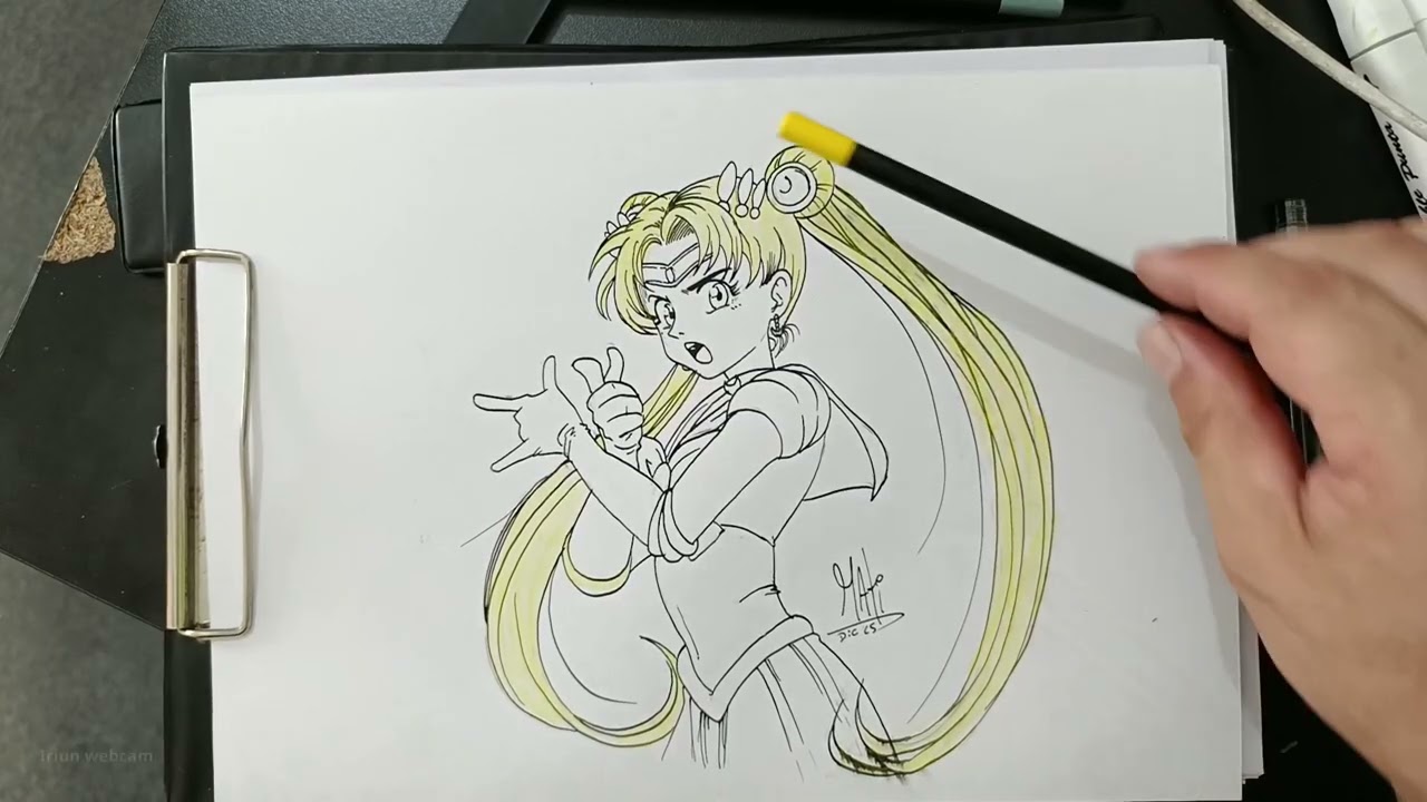 ¿Fallas Pintando con lápices Mirá esto para pintar super bien - Mati Marquez Ok