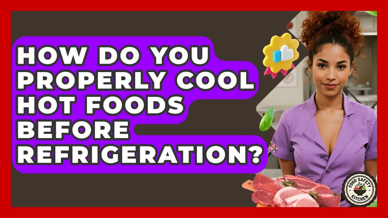 How Do You Properly Cool Hot Foods Before Refrigeration? - Food Safety Kitchen