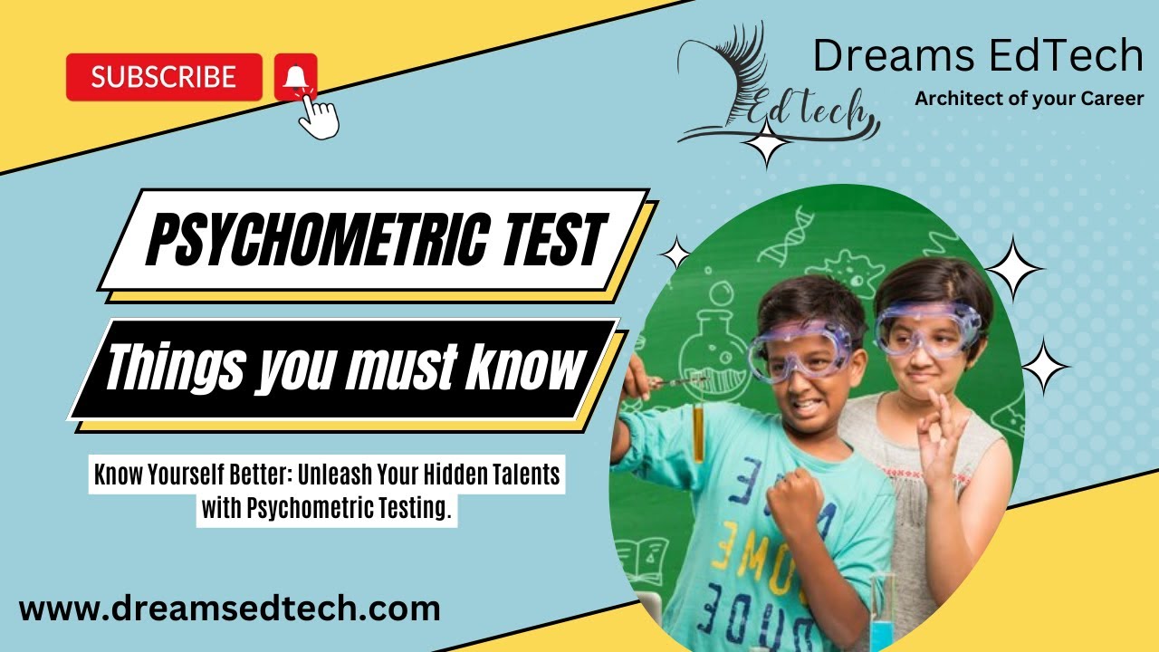 Psychometric Test - Things you must know #careercouncelling #psychometrictest #career