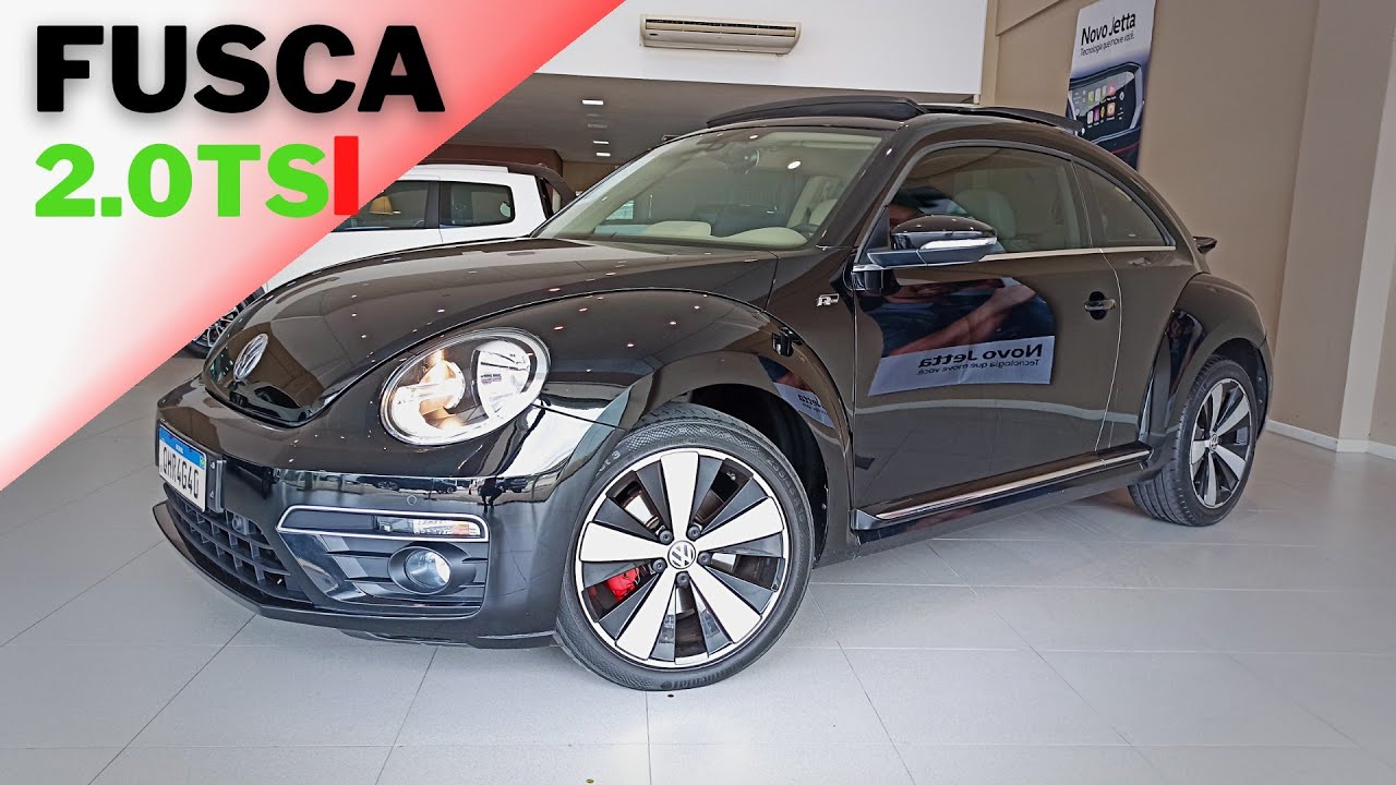 FUSCA 2.0 TSI NOS DETALHES. NINGUÉM VIU ESSE INTERIOR AINDA!