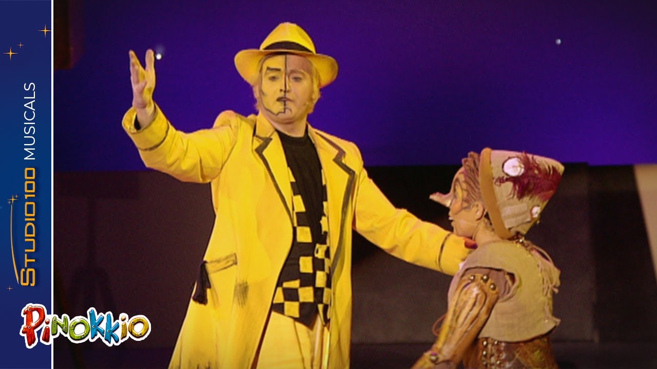 Je wordt een ster - Musical Pinokkio