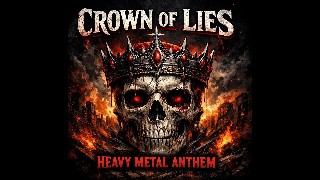 CROWN OF LIES – A Heavy Metal Anthem Against Human Hypocrisy