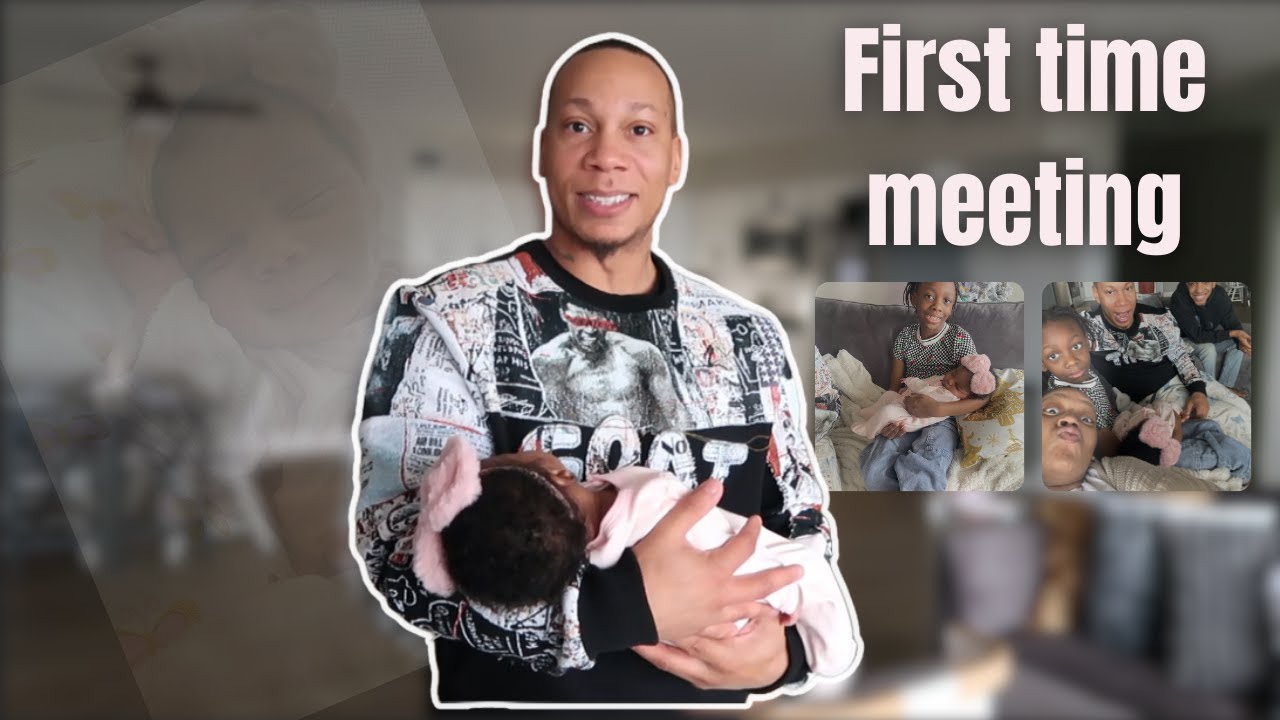 Gracie Meets Papa OG For The First Time!