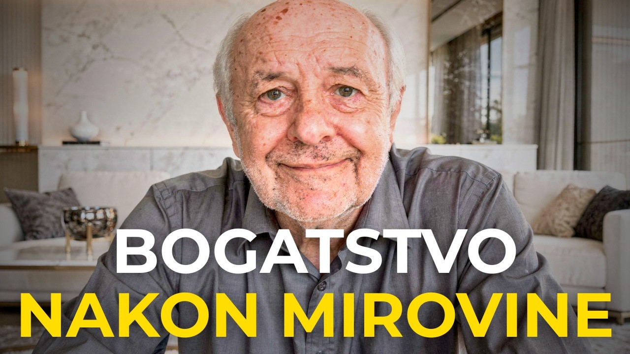 Umirovio sam se bez novca. 5 godina kasnije, u top 1% sam.
