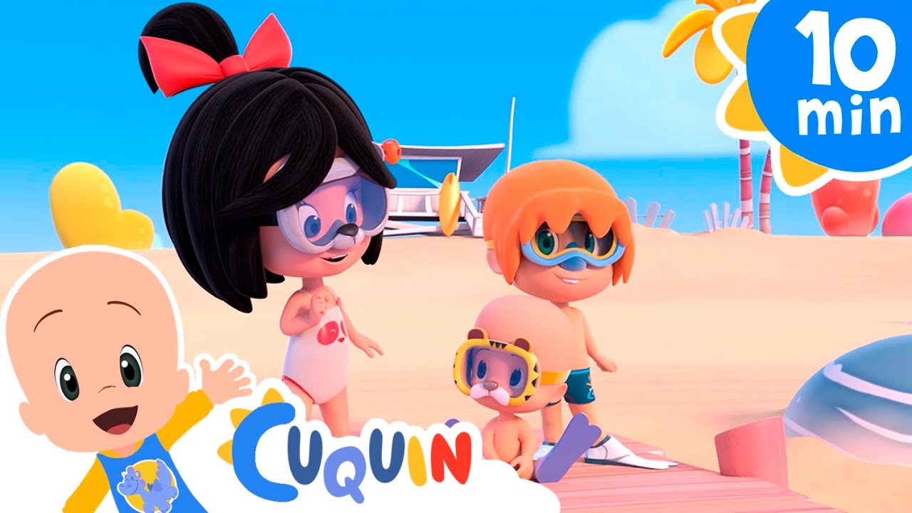 Vamos todos a la playa | Divíértete con las aventuras de Cleo y Cuquin