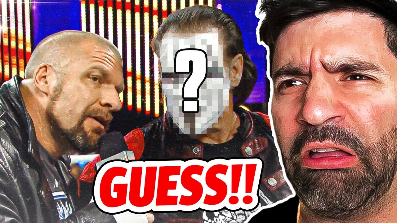 Могу ли я угадать пропавшую суперзвезду WWE? (ВОПРОС О WWE)