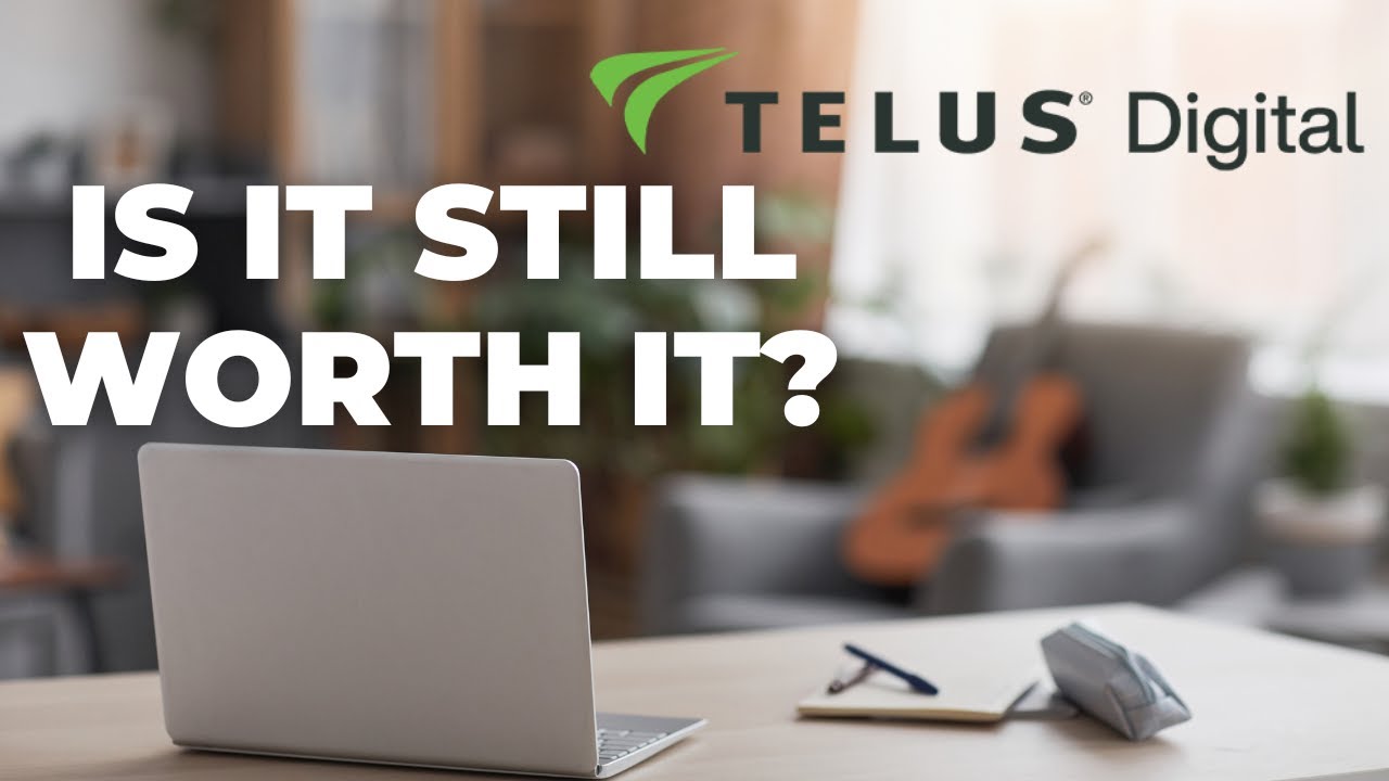 My Telus Digital Experience - Remote AI Training Job with No Interview