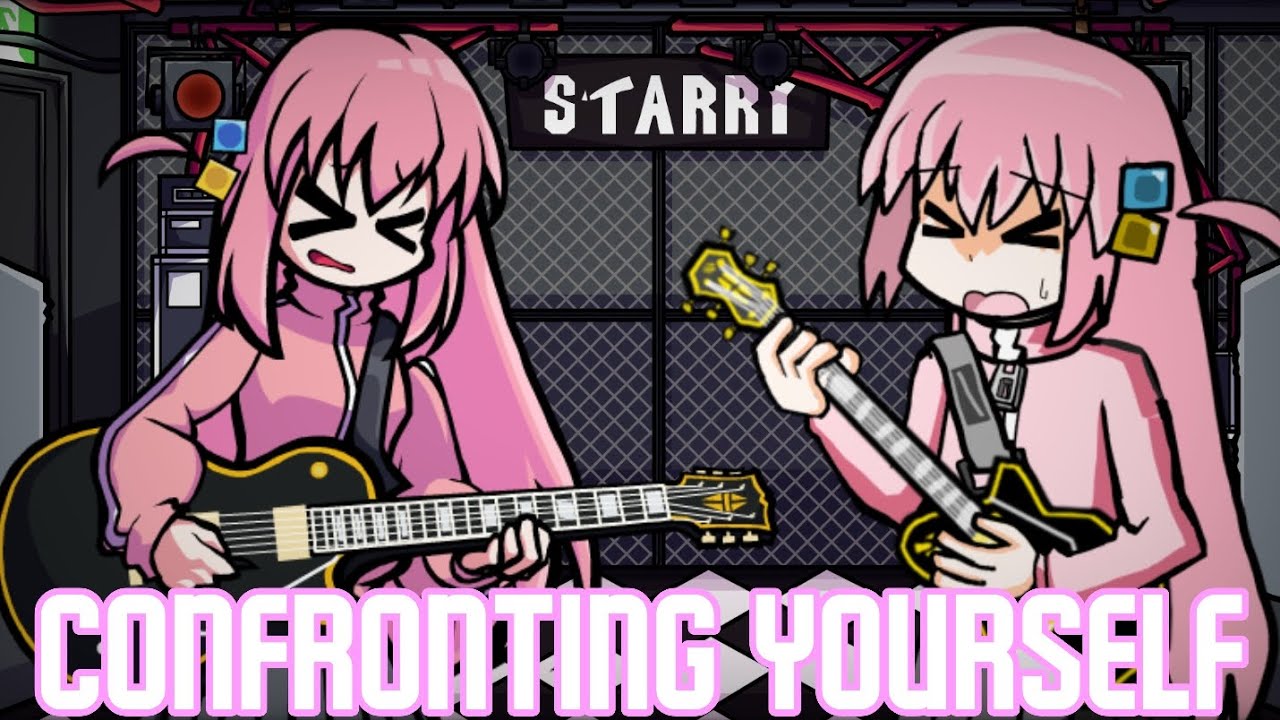 [FNF] - Confronting Yourself but Bocchis sing it (Vs Bocchi and Bocchi the Funk'!)