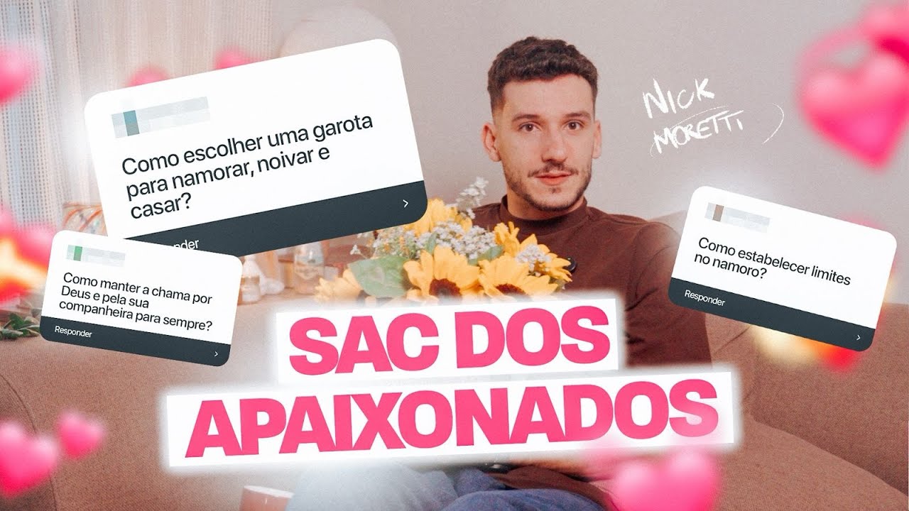 RESPONDENDO PERGUNTAS SOBRE RELACIONAMENTO!