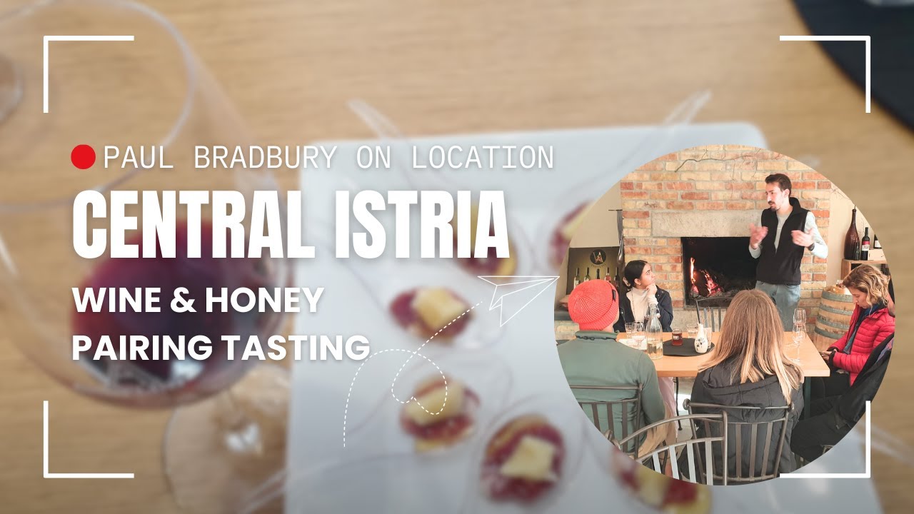 Wine & Honey Pairing Tasting in Central Istria