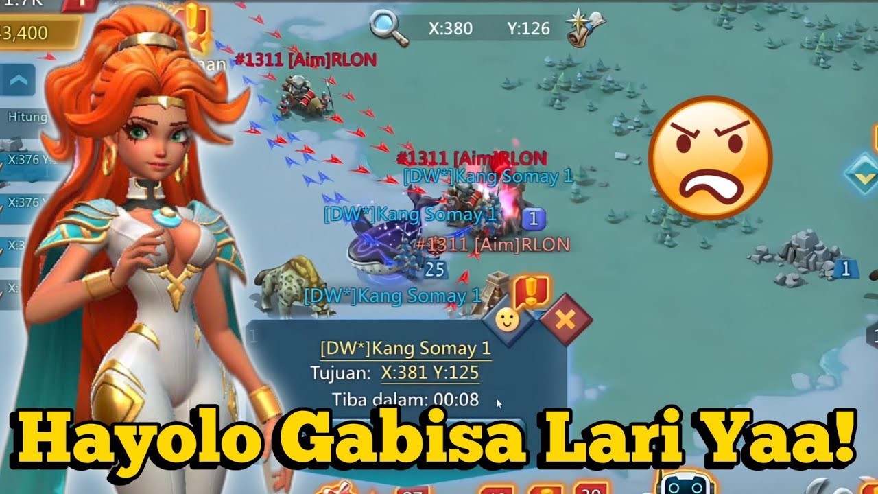 Kapten LB Membuat Musuh Panik Sejadi-jadinya!! Begini Cara Titan Membuat Musuh Zeroid | Smart Player