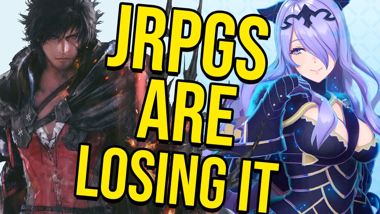 JRPG теряют свою индивидуальность...