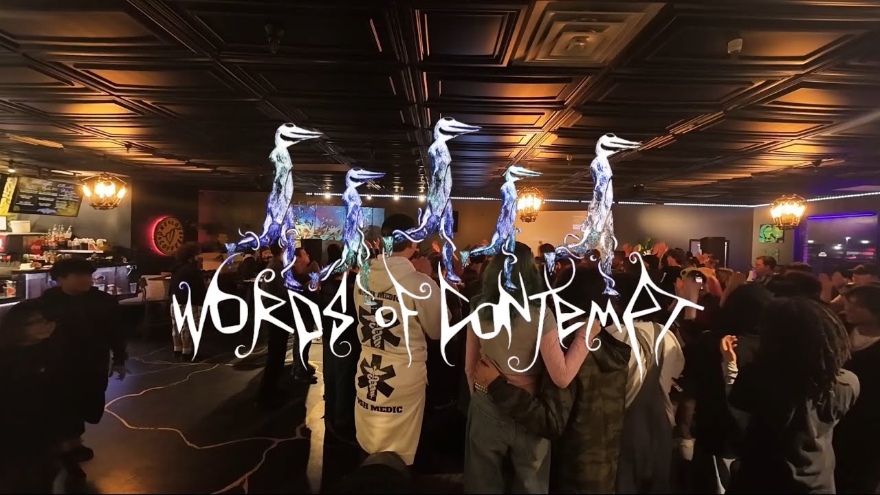 WORDS OF CONTEMPT (LIVE) 1/3/26 @ One Love Coffee Lounge 
