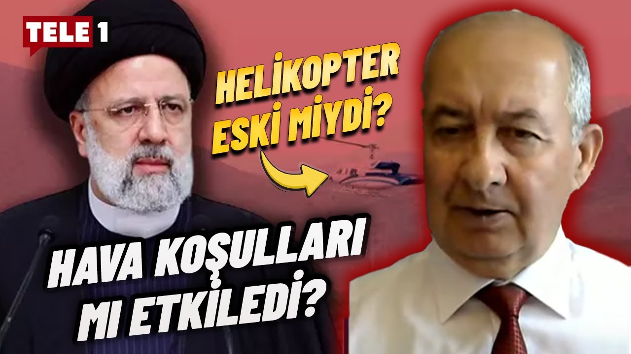 Reisi uçuşta ısrar mı etti? Dışarıdan müdahele mi var? Haldun Solmaztürk helikopter kazasını anlattı