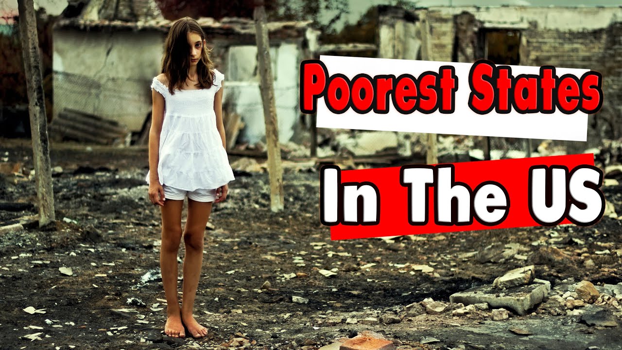 Top 10 States Dragging the U.S. Down With Poverty