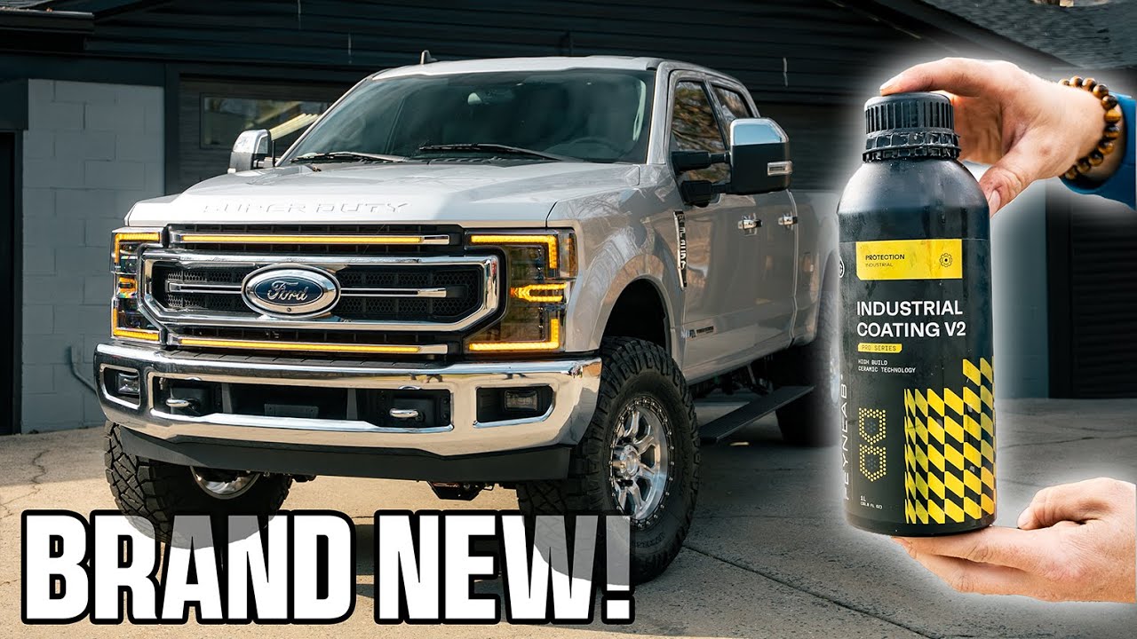 Keep your vehicle's OEM finishes fresh! - Feynlab Undercarriage Ceramic Coating