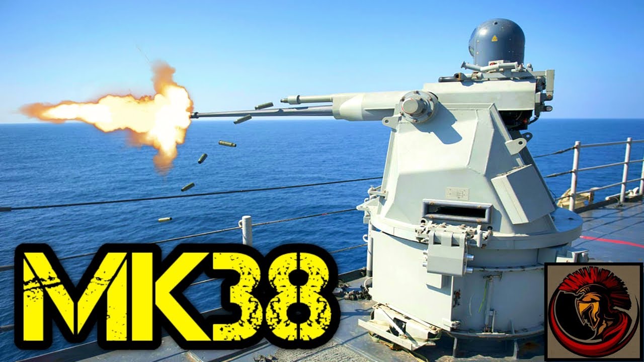 25-мм пулемётная система Mk 38 | NAVAL M242 Bushmaster