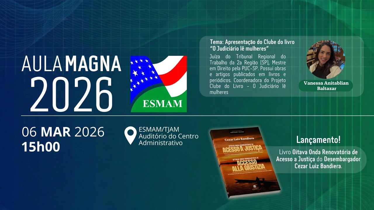 AULA MAGNA ESMAM 2026